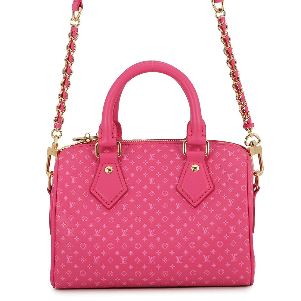 Louis Vuitton Monogram Nanogram Speedy Bandouliere 2way Shoulder Bag